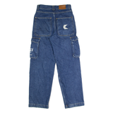 KARL KANI Cargo Mens Jeans Blue Regular Wide-Leg W28 L28