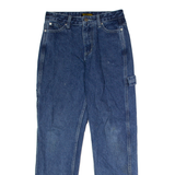 YANGSTER Carpenter Boys Jeans Blue Regular Straight W26 L26