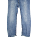 CAMP DAVID Mens Jeans Blue Regular Straight Stone Wash W32 L34