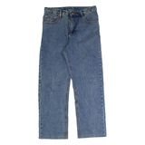 LEVI'S Mens Jeans Blue Regular Straight Stone Wash W30 L29