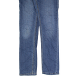 LEVI'S 511 Boys Jeans Blue Slim Straight Stone Wash W28 L29