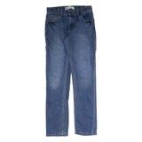LEVI'S 511 Boys Jeans Blue Slim Straight Stone Wash W28 L29
