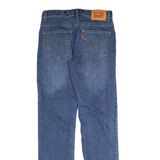 LEVI'S 511 Boys Jeans Blue Slim Straight Stone Wash W28 L29