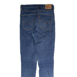 LEVI'S Mile High Womens Jeans Blue Slim Skinny Stone Wash W29 L30