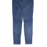 LEVI'S Mile High Womens Jeans Blue Slim Skinny Stone Wash W29 L30