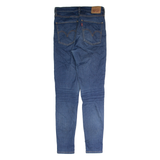 LEVI'S Mile High Womens Jeans Blue Slim Skinny Stone Wash W29 L30