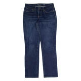 LEVI'S Bold Curve Womens Jeans Blue Regular Straight Stone Wash W28 L30