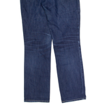 LEVI'S Bold Curve Womens Jeans Blue Regular Straight Stone Wash W28 L30