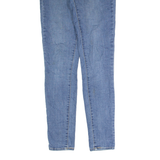 LEVI'S 711 Womens Jeans Blue Slim Skinny Stone Wash W26 L30