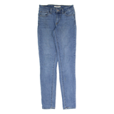 LEVI'S 711 Womens Jeans Blue Slim Skinny Stone Wash W26 L30