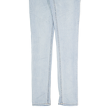 LEVI'S Girls Jeans Blue Slim Tapered Stone Wash W28 L32