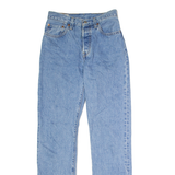 LEVI'S Big E Altered Mens Jeans Blue Slim Straight W26 L32