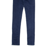 LEVI'S Womens Jeans Blue Regular Jegging W26 L30