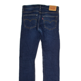 LEVI'S 510 Boys Jeans Blue Regular Skinny W28 L30