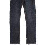 LEVI'S 511 Boys Jeans Blue Slim Straight Raw W26 L29