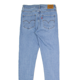 LEVI'S 721 High Rise Womens Jeans Blue Regular Skinny Stone Wash W27 L30