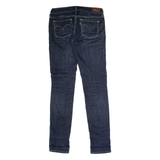 LEVI'S Slight Curve Womens Jeans Blue Slim Skinny W28 L32