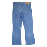 LEVI'S 629 Womens Jeans Blue Regular Bootcut W30 L26