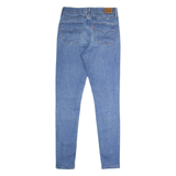 LEVI'S 720 High Rise Super Womens Jeans Blue Straight Stone Wash W30 L30