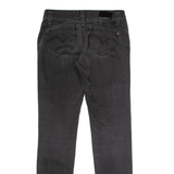 LEVI'S Demi Curve Low Rise Womens Jeans Black Skinny Charcoal Wash W28 L32