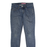 LEVI'S 518 Low Rise Womens Jeans Blue Regular Skinny W28 L29