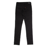 LEVI'S Womens Jeans Black Regular Skinny W28 L32