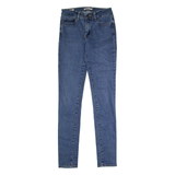 LEVI'S 711 Womens Jeans Blue Regular Skinny W27 L32