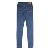 LEVI'S 711 Womens Jeans Blue Regular Skinny W27 L32