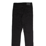 LEVI'S Womens Jeans Black Slim Skinny W26 L32
