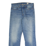LEVI'S Womens Jeans Blue Regular Straight Stone Wash W27 L25