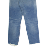 LEVI'S Womens Jeans Blue Regular Straight Stone Wash W27 L25