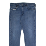 LEVI'S Mens Jeans Blue Regular Tapered Stone Wash W34 L30