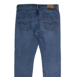 LEVI'S Mens Jeans Blue Regular Tapered Stone Wash W34 L30
