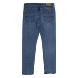 LEVI'S Mens Jeans Blue Regular Tapered Stone Wash W34 L30