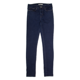 LEVI'S Womens Jeans Blue Slim Skinny W29 L32
