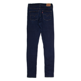 LEVI'S Womens Jeans Blue Slim Skinny W29 L32