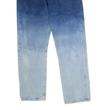 LEVI'S Mens Jeans Blue Regular Straight W30 L28