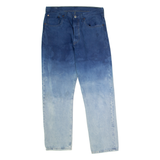 LEVI'S Mens Jeans Blue Regular Straight W30 L28