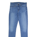 LEVI'S Womens Jeans Blue Regular Skinny Stone Wash W27 L30