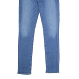 LEVI'S Womens Jeans Blue Regular Skinny Stone Wash W27 L30