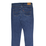 LEVI'S 310 Shaping Super Womens Jeans Blue Regular Skinny Stone Wash W28 L30