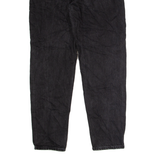 LEVI'S Womens Jeans Black Regular Mom Charcoal Wash W28 L28