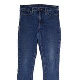 LEVI'S Womens Jeans Blue Regular Skinny W30 L30