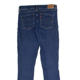 LEVI'S Womens Jeans Blue Regular Skinny W30 L30
