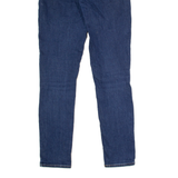 LEVI'S Womens Jeans Blue Regular Skinny W30 L30