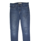LEVI'S 311 Shaping Womens Jeans Blue Regular Skinny Stone Wash W27 L30
