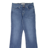LEVI'S Womens Jeans Blue Classic Bootcut Stone Wash W29 L34