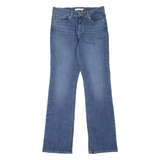 LEVI'S Womens Jeans Blue Classic Bootcut Stone Wash W29 L34