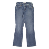 LEVI'S 515 Womens Jeans Blue Regular Bootcut Stone Wash W26 L28