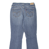 LEVI'S 515 Womens Jeans Blue Regular Bootcut Stone Wash W26 L28